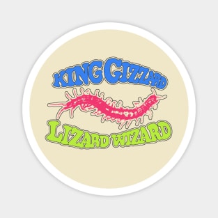 King Gizzard Lizard Wizard Fanart Magnet